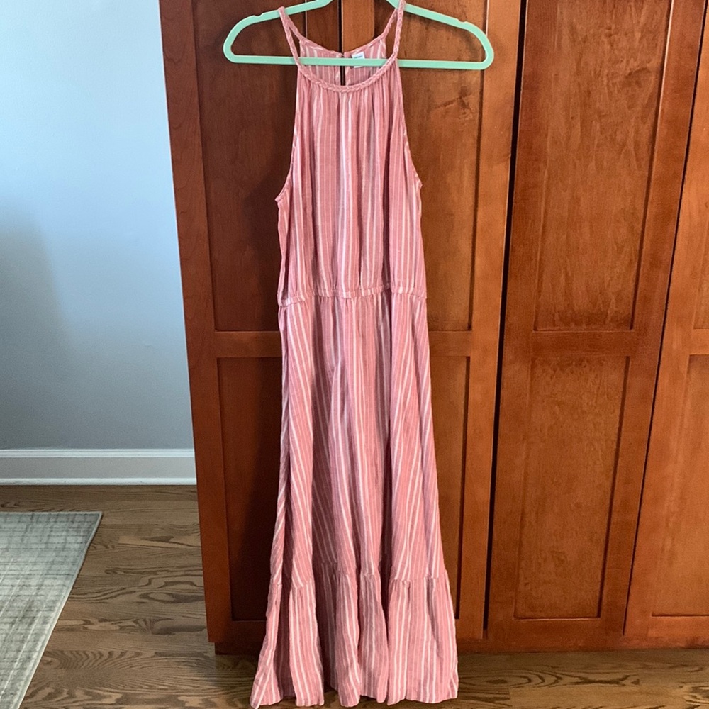 Old Navy Linen Maxi Dress Size M. Worn once!